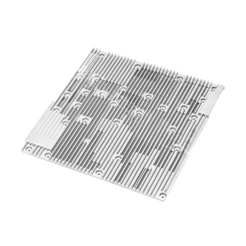 Couverture de communication en aluminium