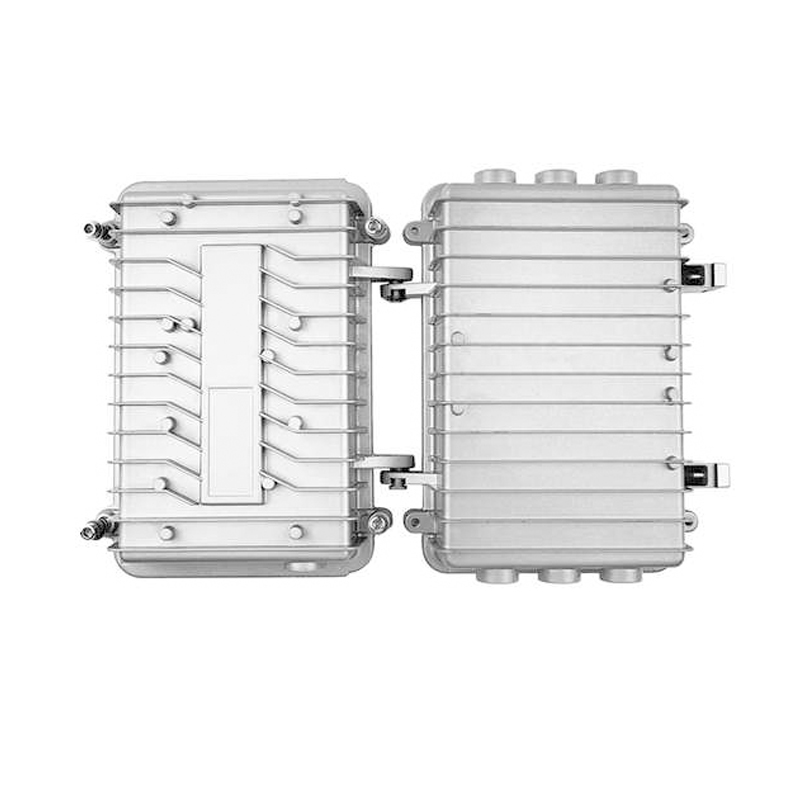 Boîte de communication en aluminium