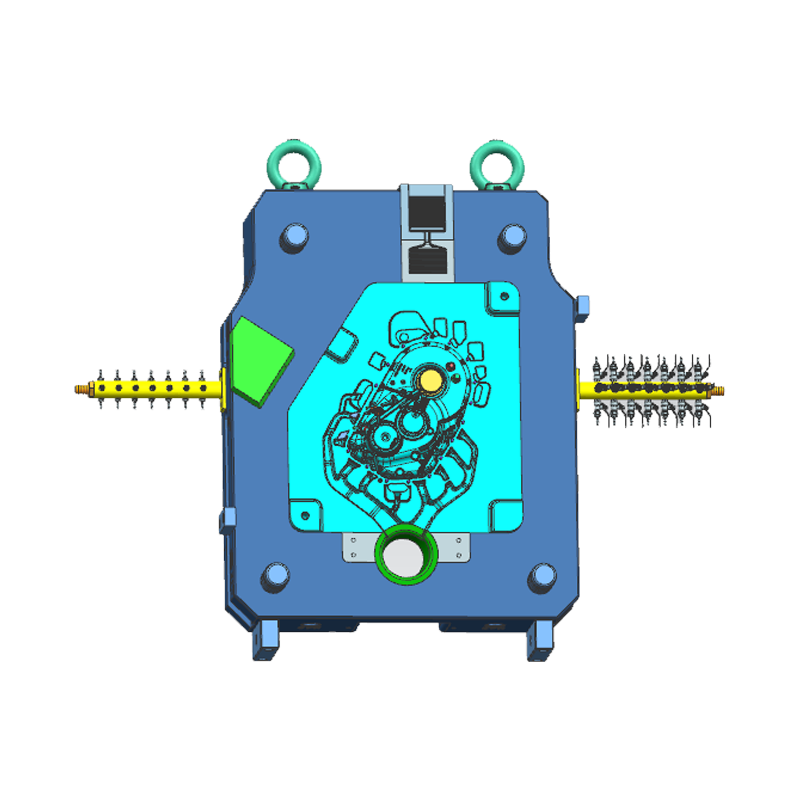 Aluminium Seres Transmission EM Moule de boîtier latéral