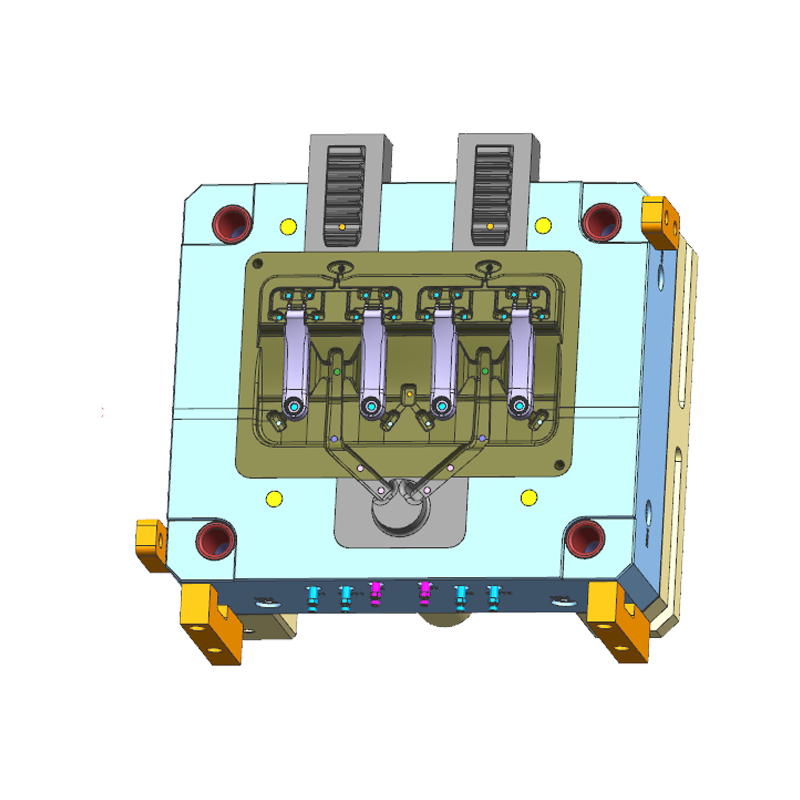 Moule du support de bras en aluminium