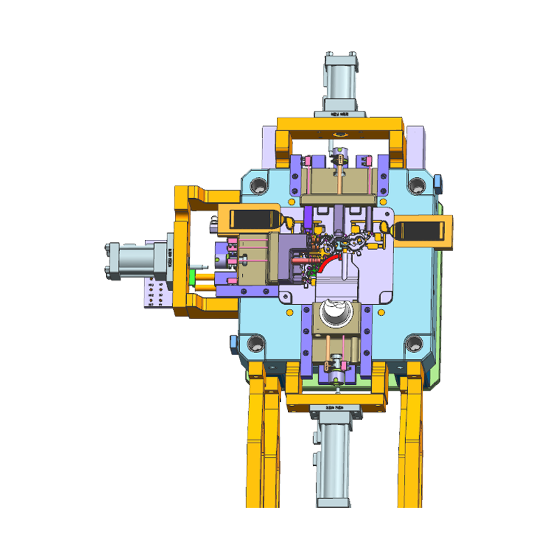 Moule à plaque de soupape en aluminium