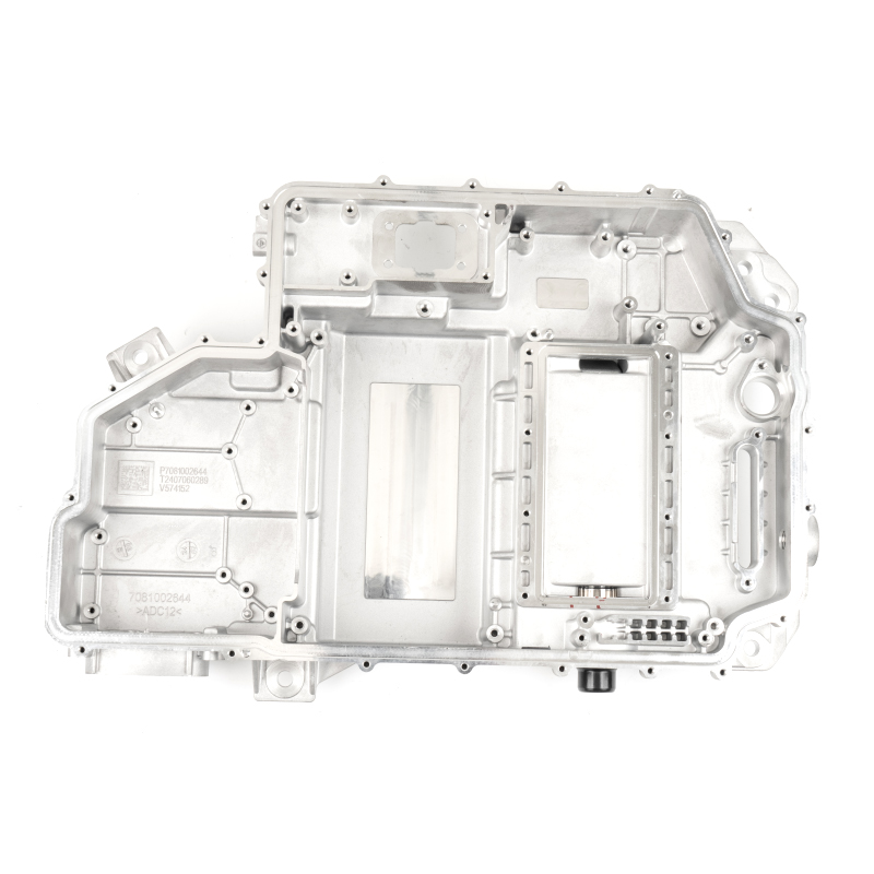 Radiateur automobile coulant en aluminium