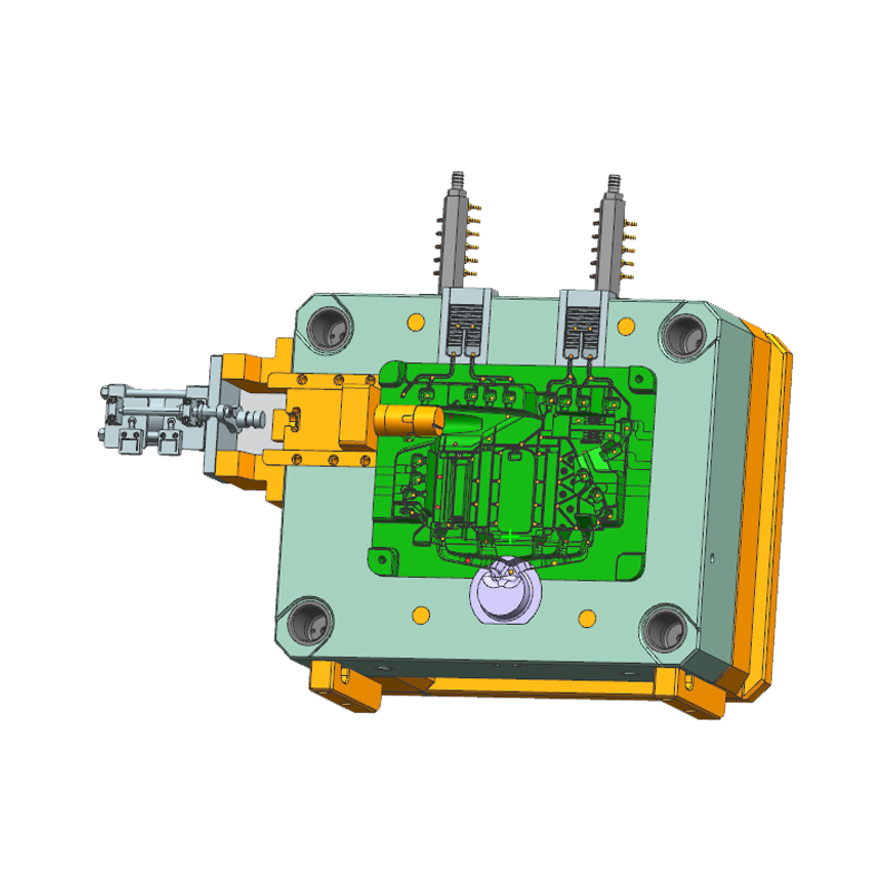 Moule de tondeuse à gazon bosch en aluminium