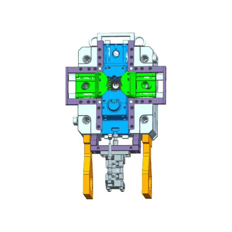 Moule à moteur en aluminium