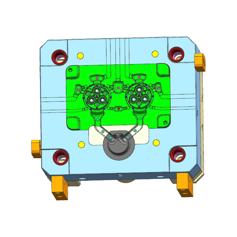 Moule de composants du moteur en aluminium