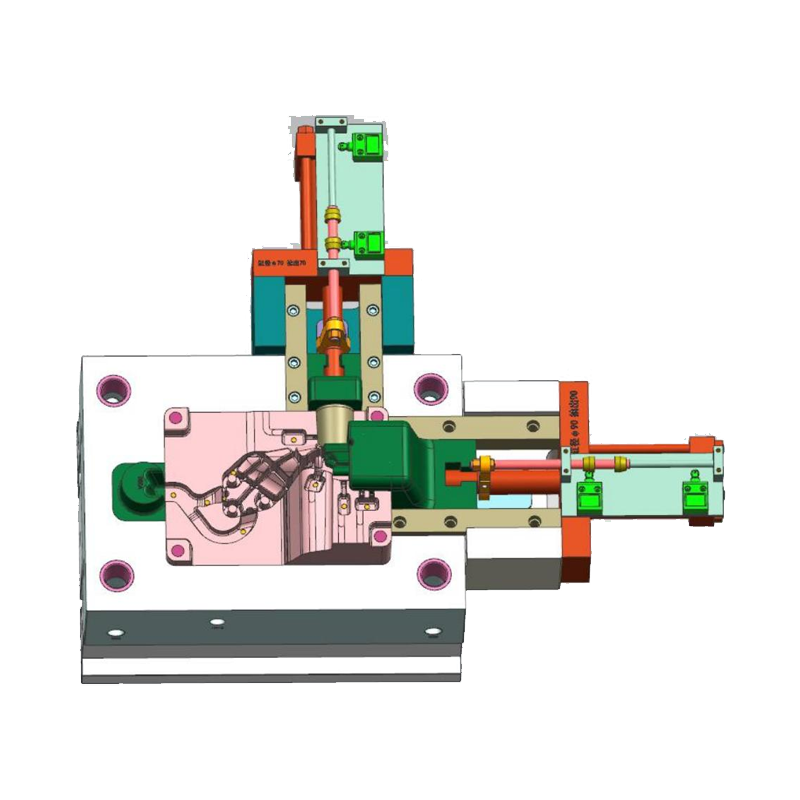 Moules de support en aluminium
