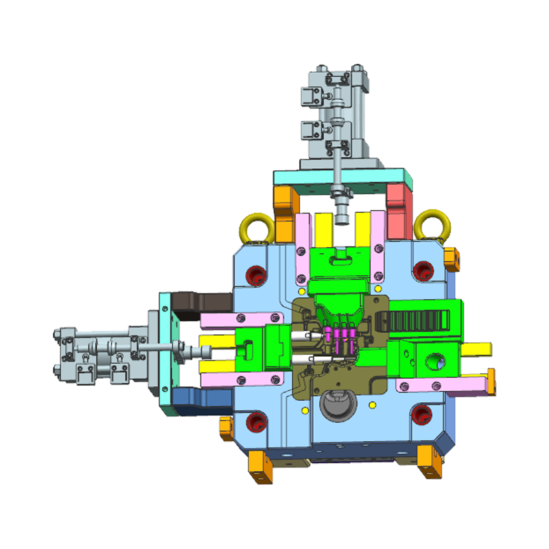 Moules de composants du cylindre en aluminium