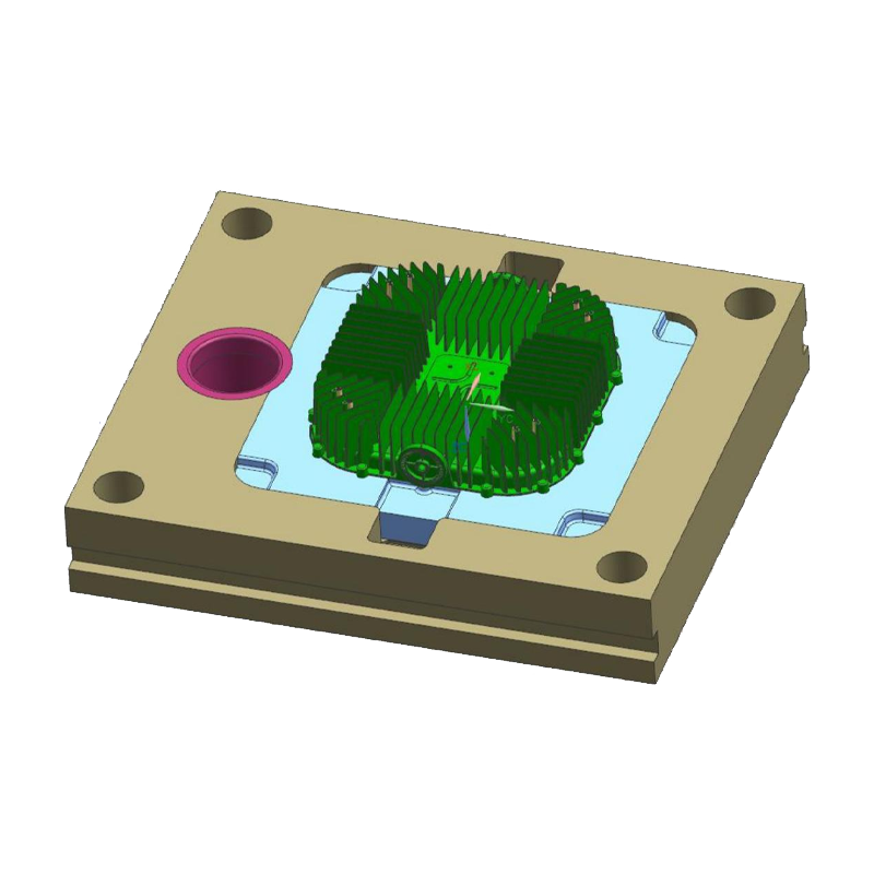 Moules de dissipateur thermique en aluminium