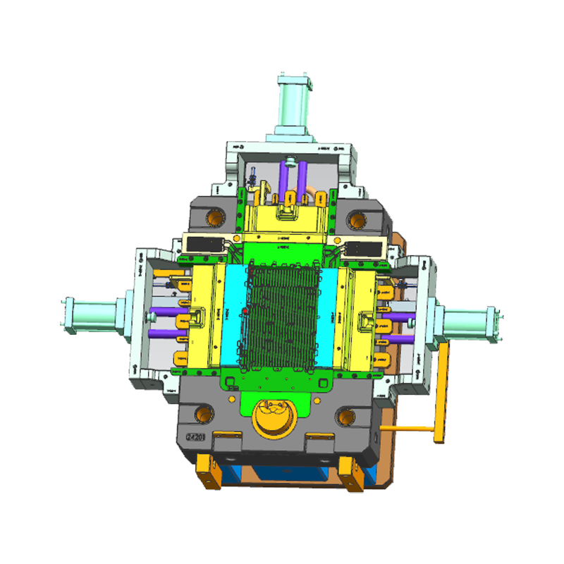 Huawei communication en aluminium en aluminium thermique