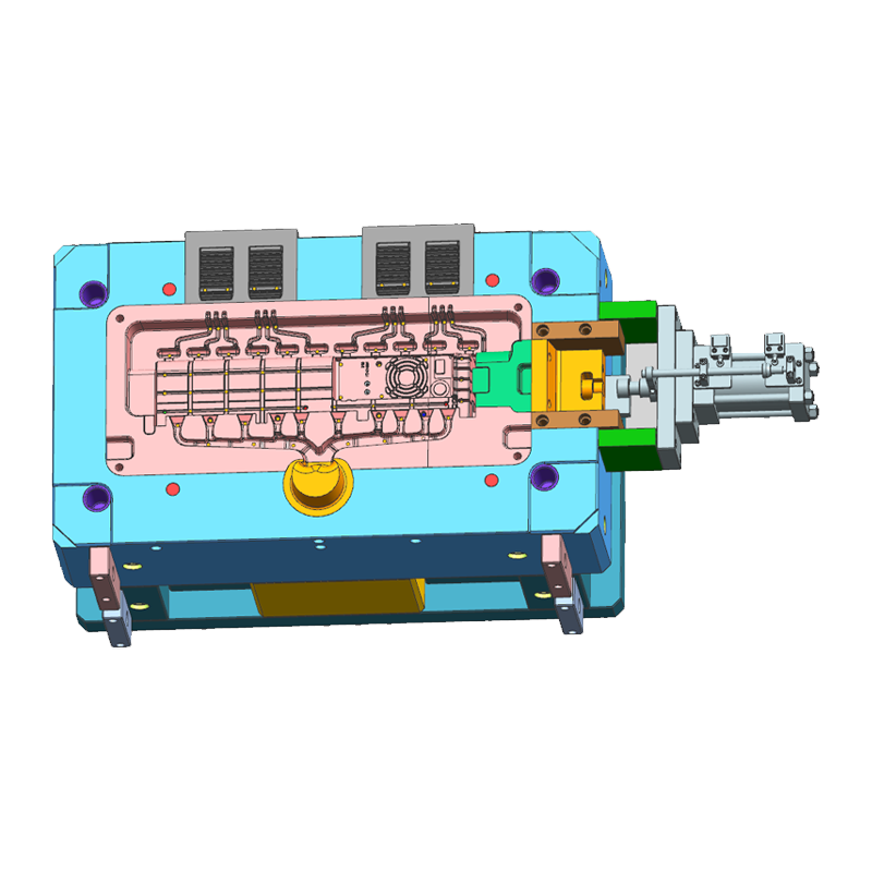 Moule de couverture de fin de communication en aluminium