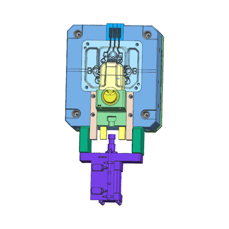 Moule à chaleur moulé en aluminium moulé